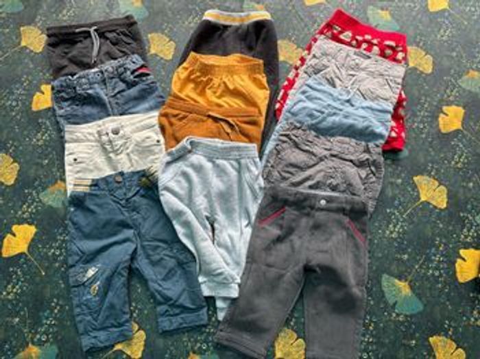 Lot vêtements bébé garçon hiver 6 mois - photo numéro 10