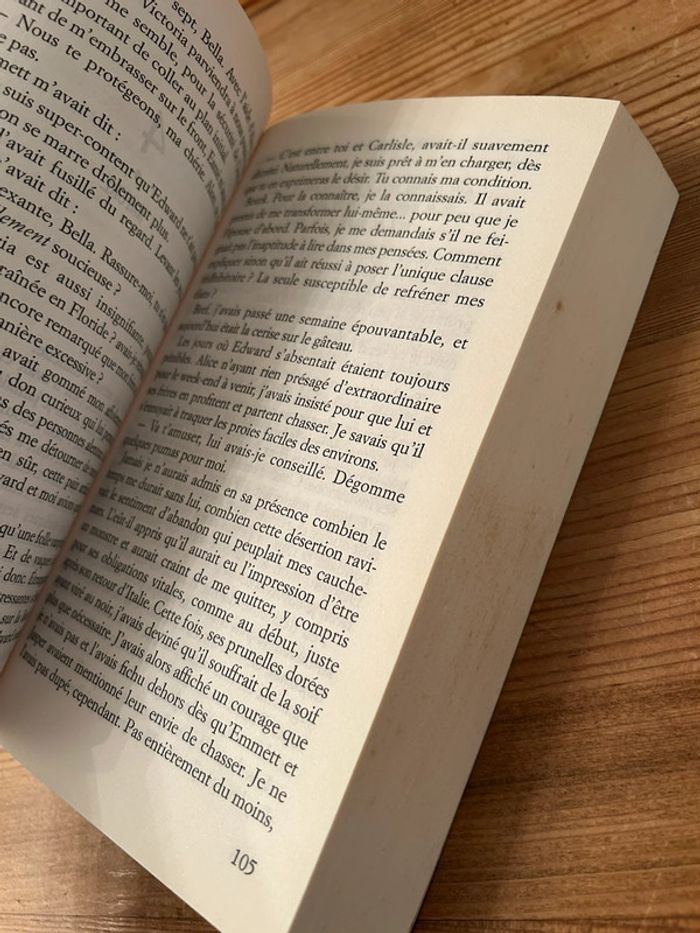 Livre twilight Hésitation tome 3 - photo numéro 9