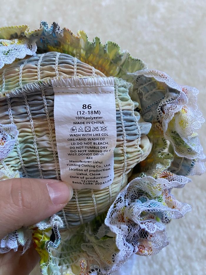 Combinaison fleurie - photo numéro 4