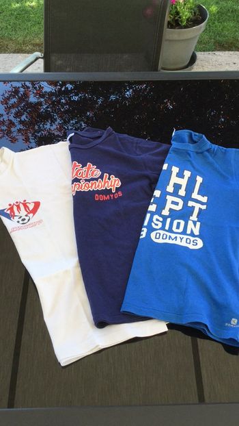 Tee-shirts lot de 3 8ans