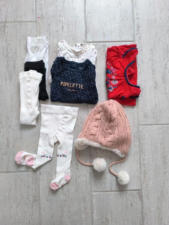Lot bébé fille 3 mois