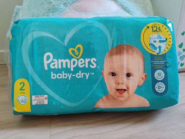 Lot baby Dry T2 + Harmonie T3 - photo numéro 2