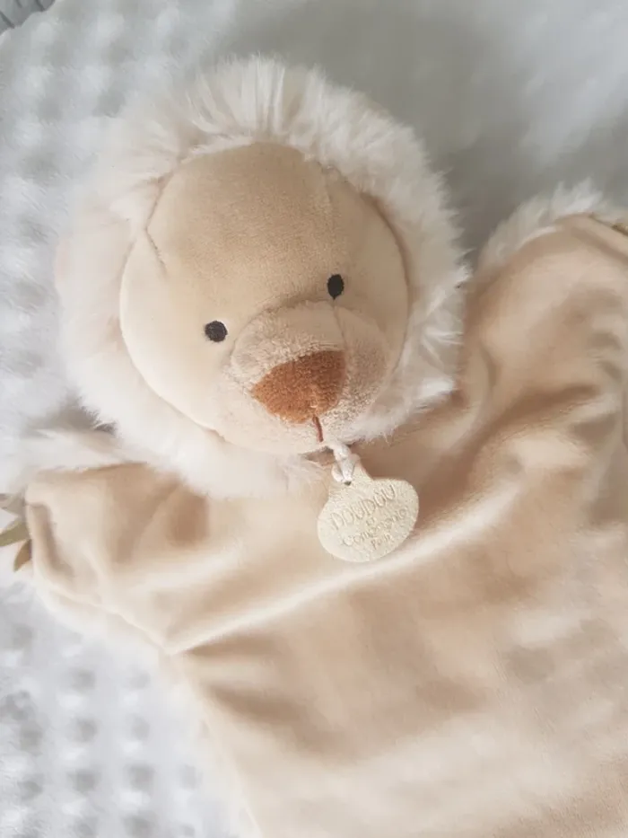Marionette/Doudou Lion Enfant - photo numéro 2