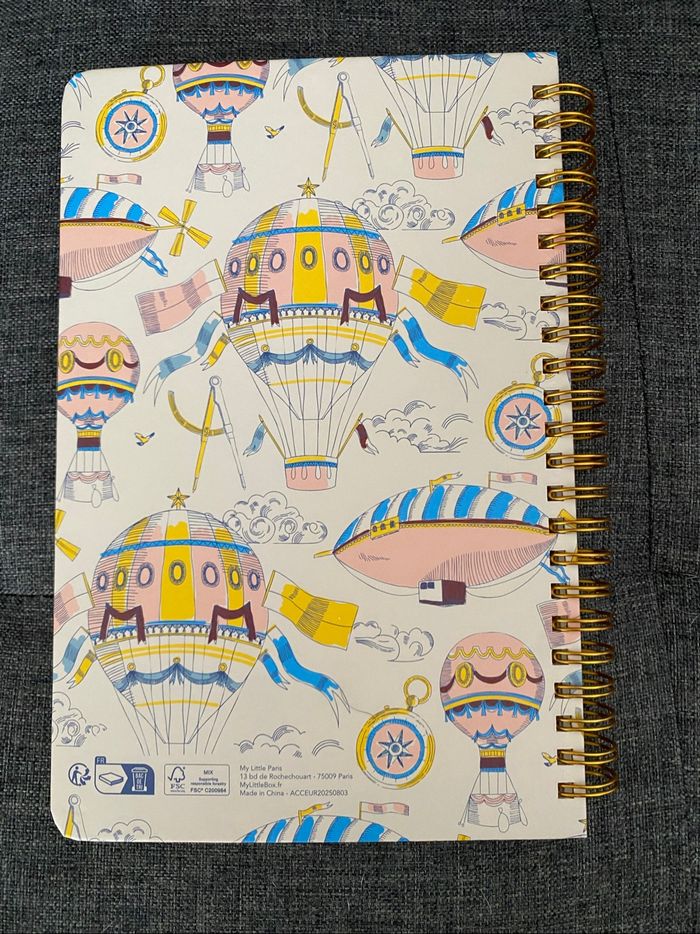 Weekly planner - Le registre de bord - photo numéro 4