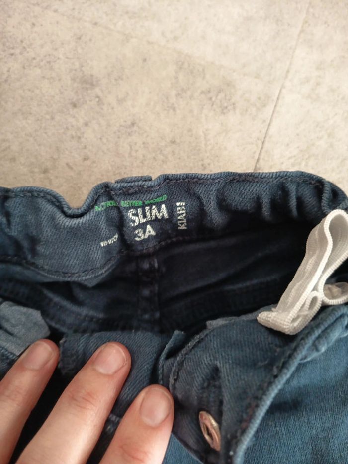 Jean slim Kiabi 3 ans - photo numéro 2