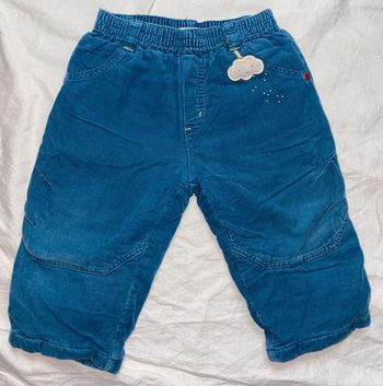 pantalon velour Catimini 6 mois