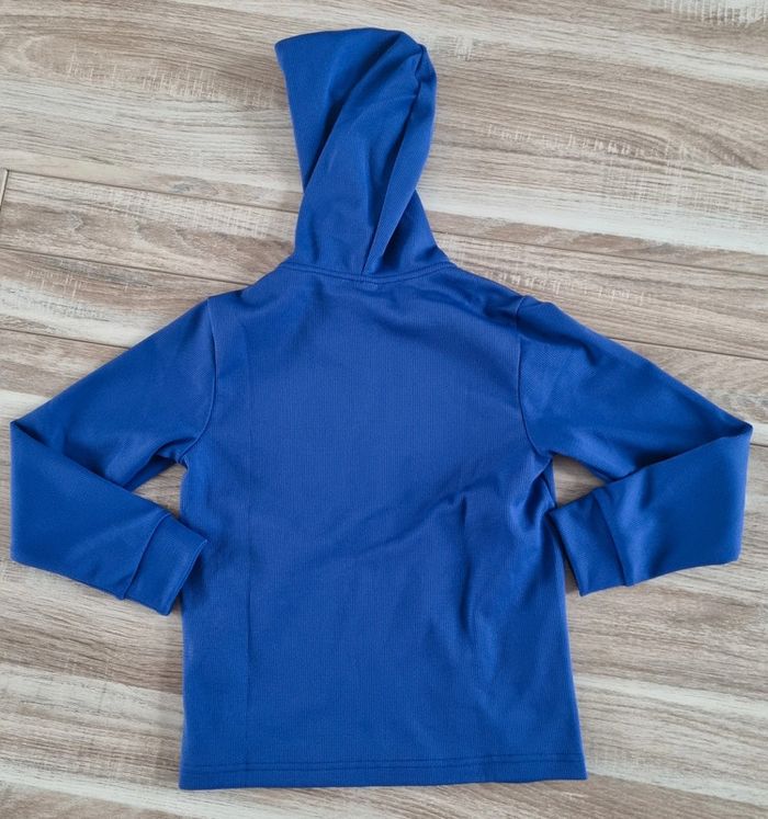 Odlo veste enfant zippé capuche taille 128 - photo numéro 3