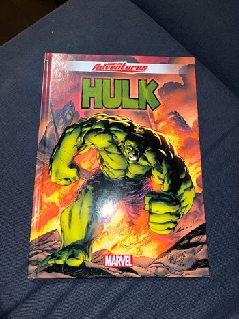 Bande dessinée Marvel Hulk, B.D. Marvel adventutes