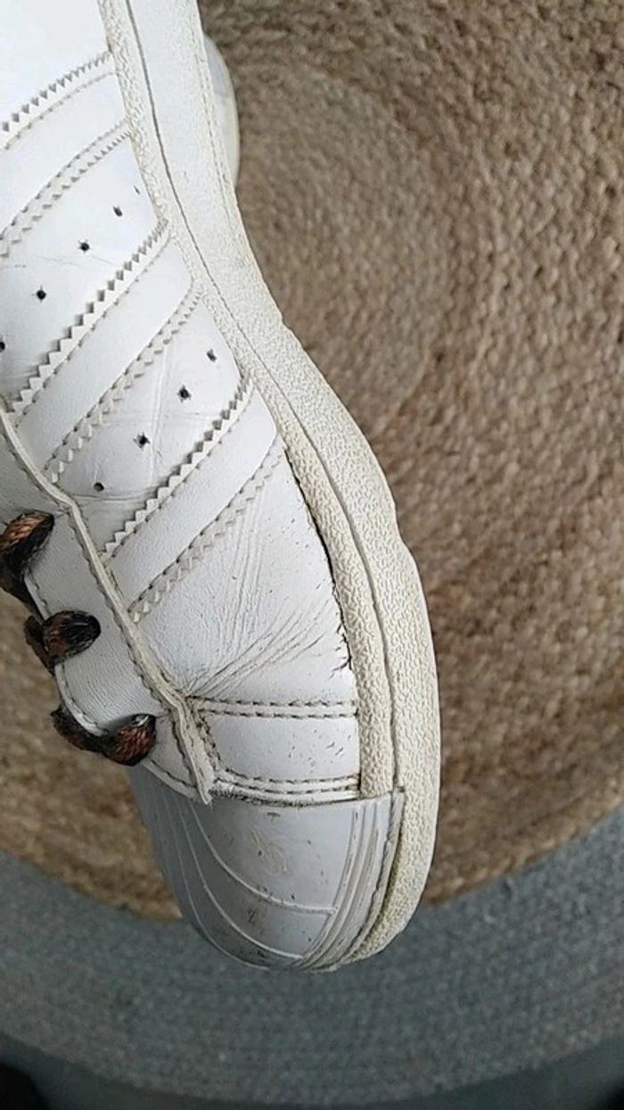 Adidas superstar vintage 38 lacets léopard - photo numéro 11