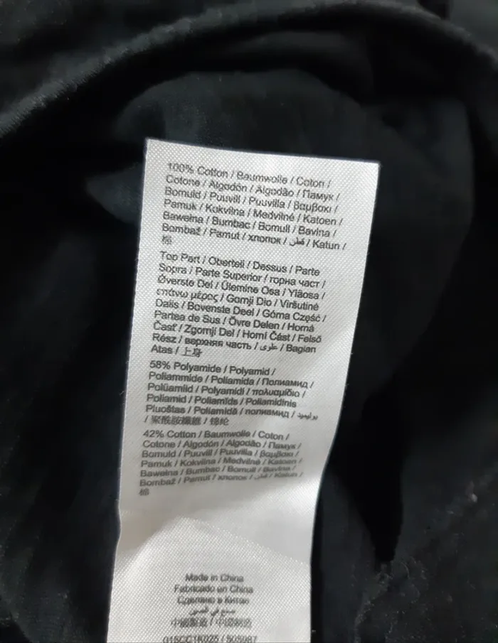 Blouse noire EDC T34 - photo numéro 9