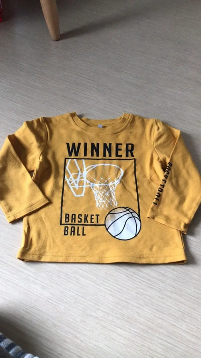 Tshirt basketball