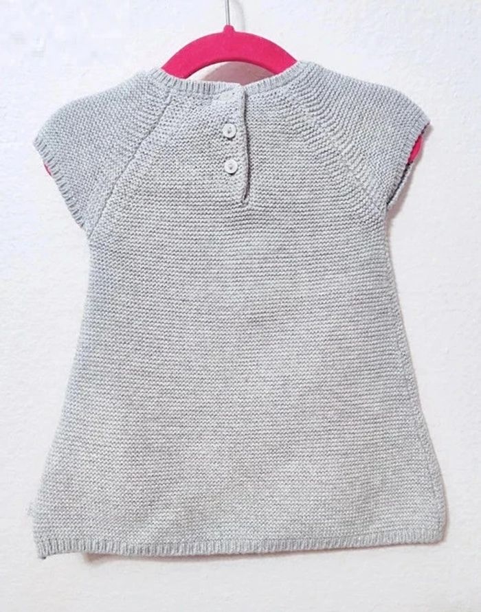 Robe bébé fille taille 6 mois Obaïbi - photo numéro 5