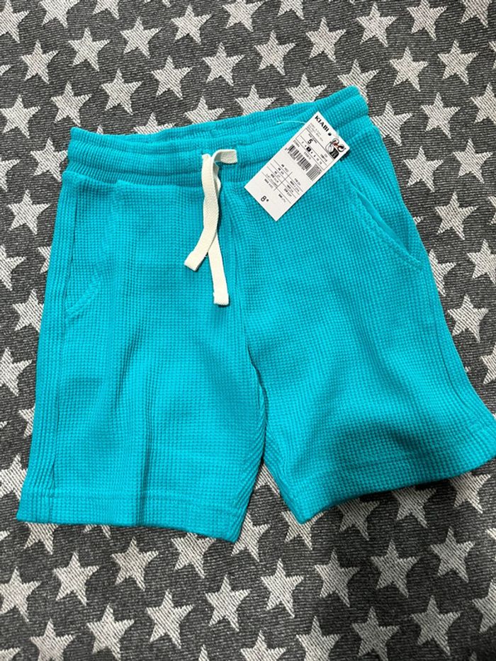Short turquoise Kiabi