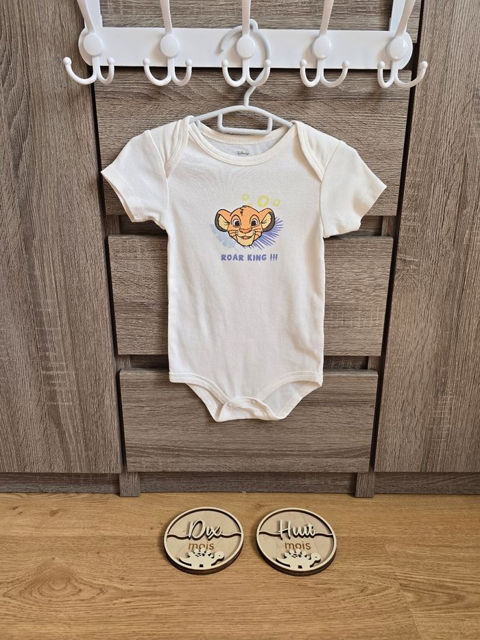 Vêtement Bébé Mixte - Ensemble Simba - Disney - 18 mois 77/82 cm - photo numéro 2