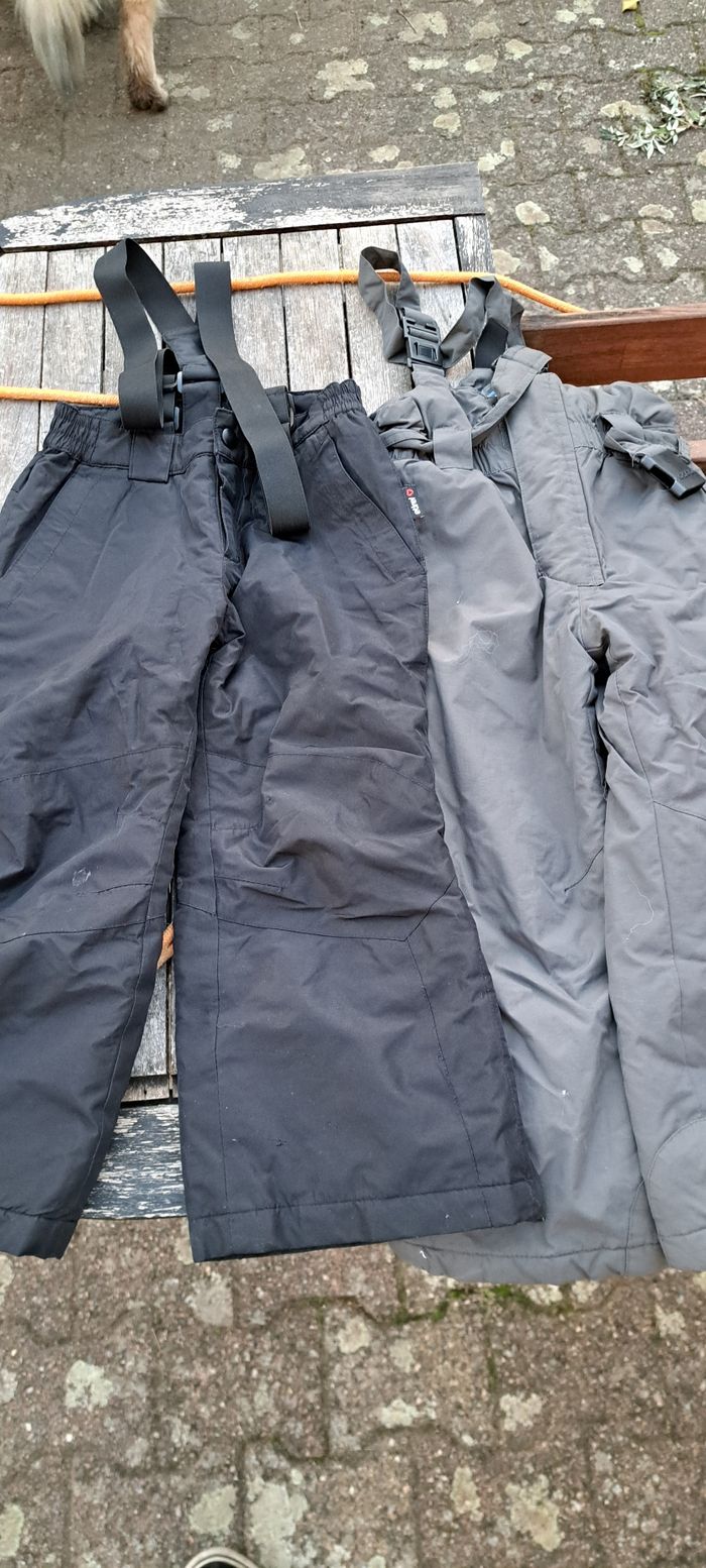 Pantalons ski 6 ans - photo numéro 2