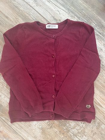 Gilet 4/6 ans