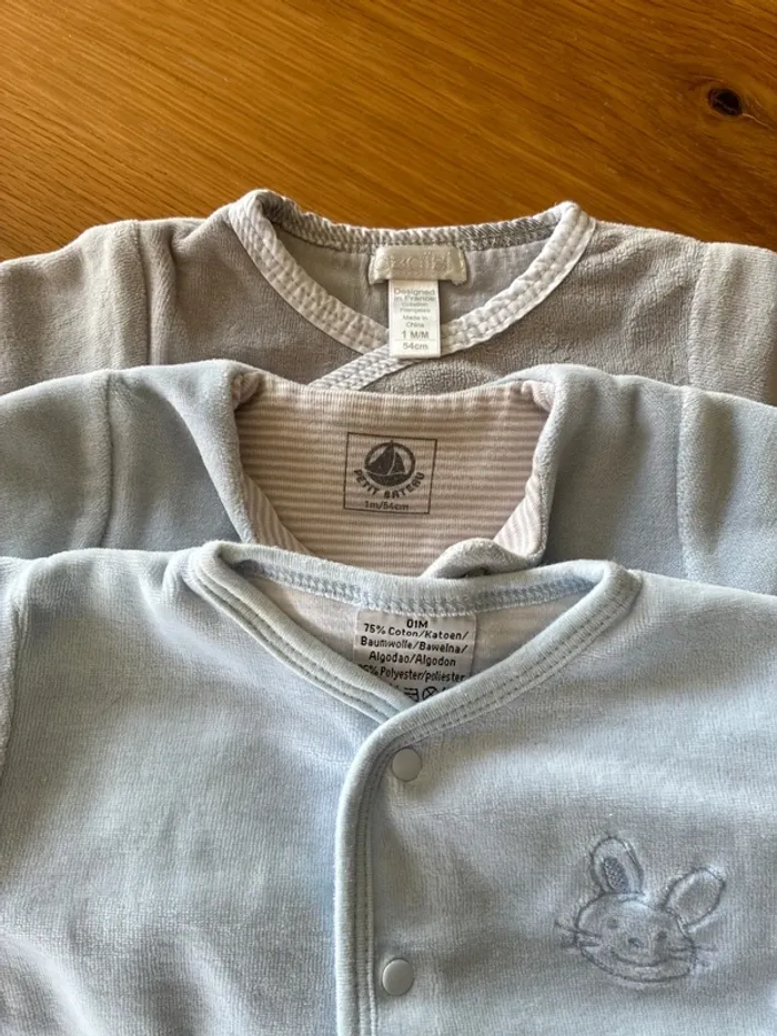 Gilets bébé lot de 3 - photo numéro 3