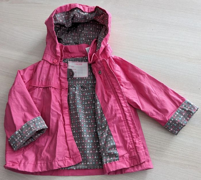 Imperméable bébé fille