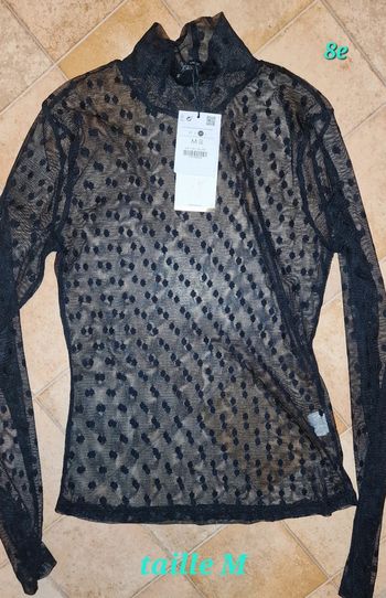 Maillot transparent taille m