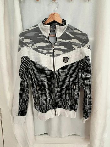 Veste à motif