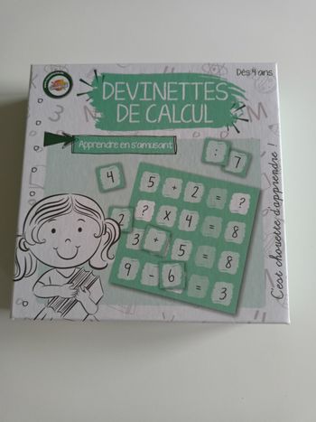 Devinettes de calcul toy universe complet