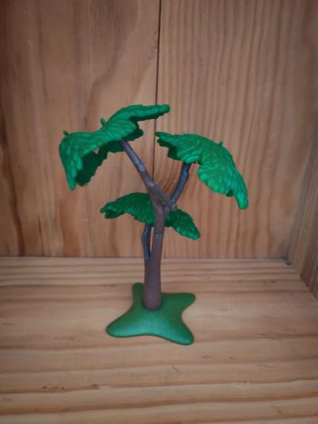 Playmobil végétation arbre avec feuillage