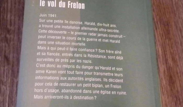 livre Le vol du frelon, ken follett - photo numéro 3