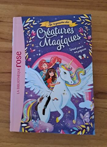 Au Royaume des creatures magiques Tome 1