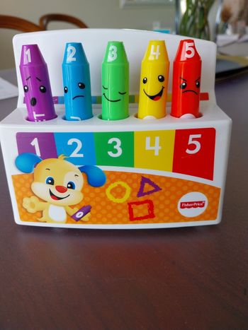 Les crayons émotions  Fischer price