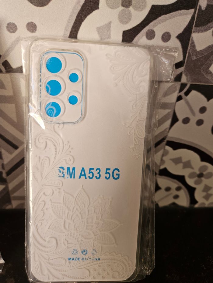 Coques Samsung A53 neuves - photo numéro 3
