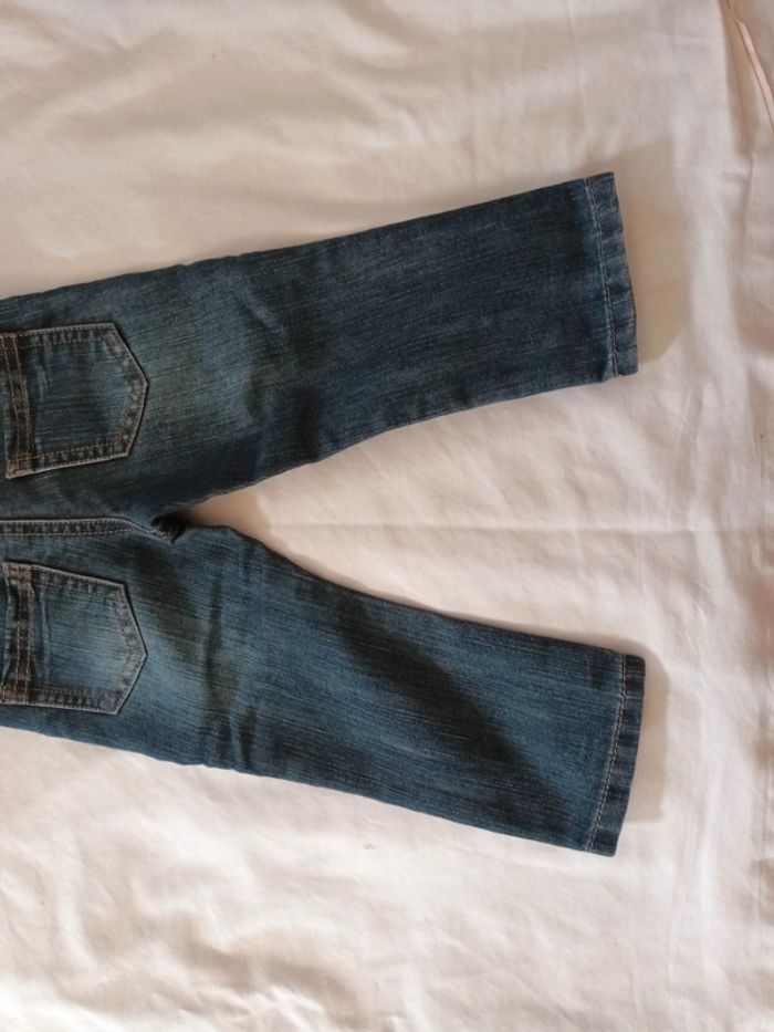 Pantalon jean coupe droite - photo numéro 6