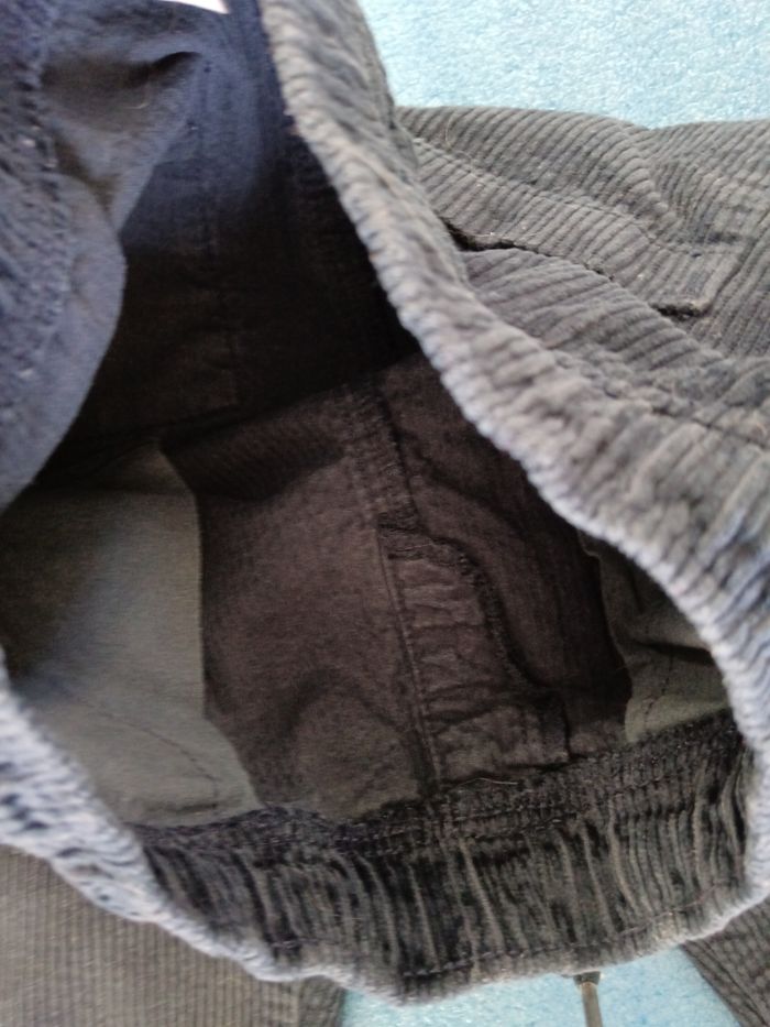 Pantalon velours 9 ans LH - photo numéro 5