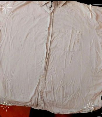 Chemise MC blanche TXXL