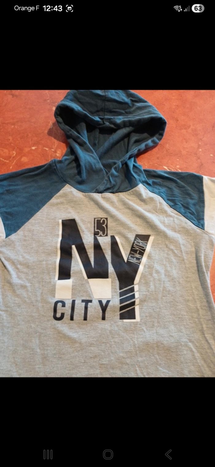 T.shirt garçon taille 5 ans - photo numéro 2