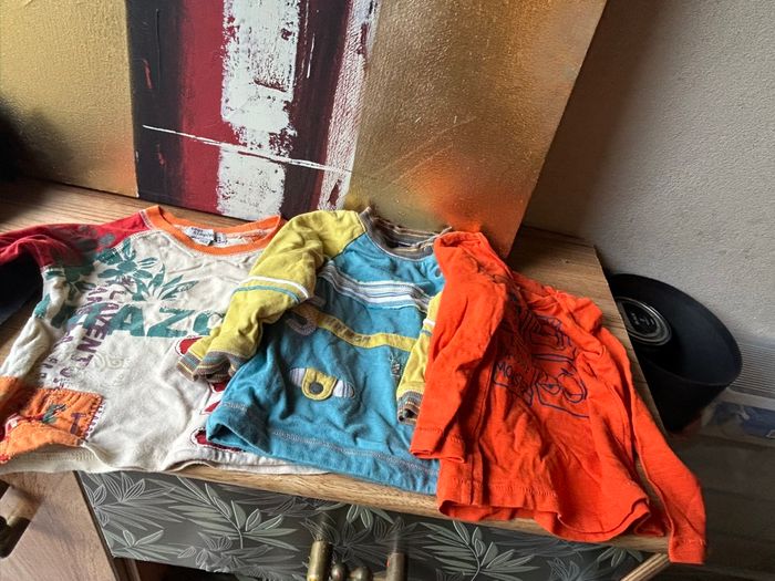 Lot 3 pull 9 mois - photo numéro 2