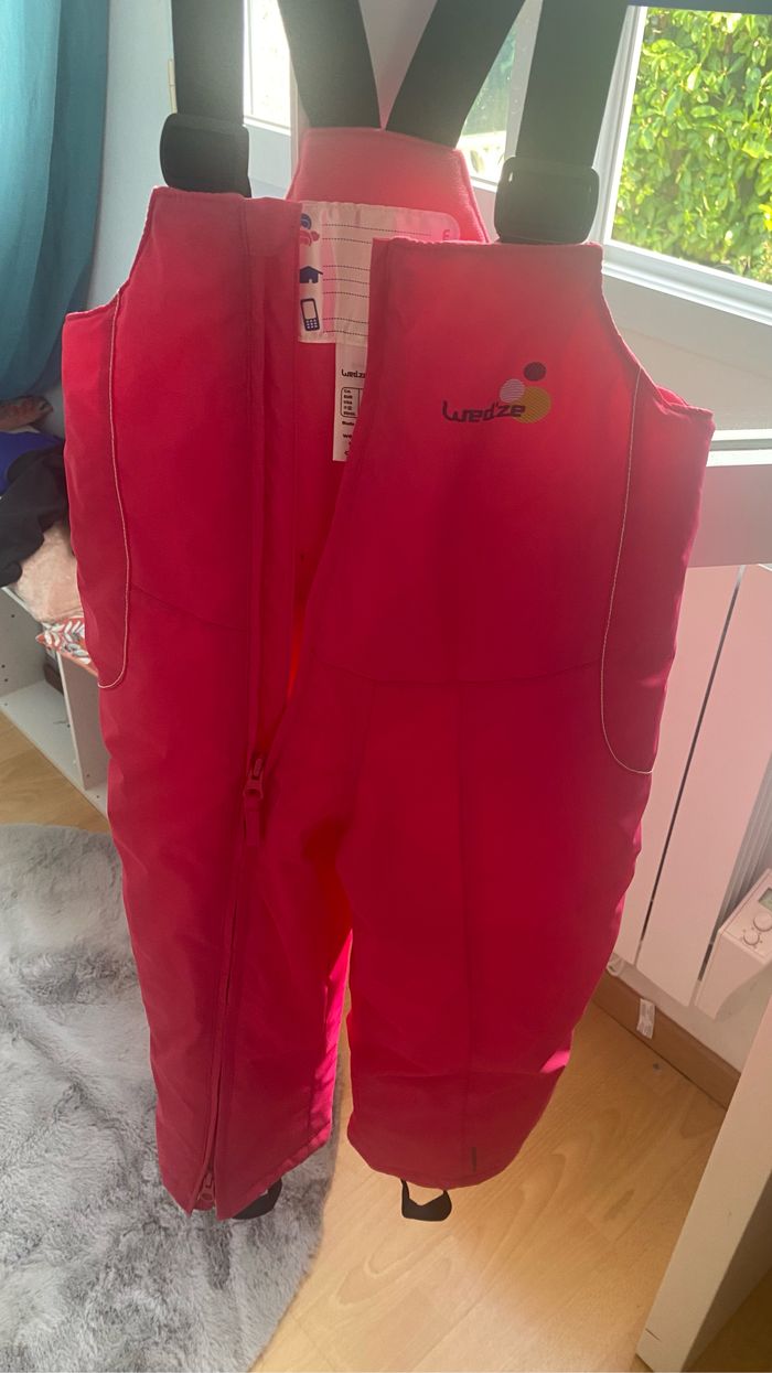 Combi ski fille