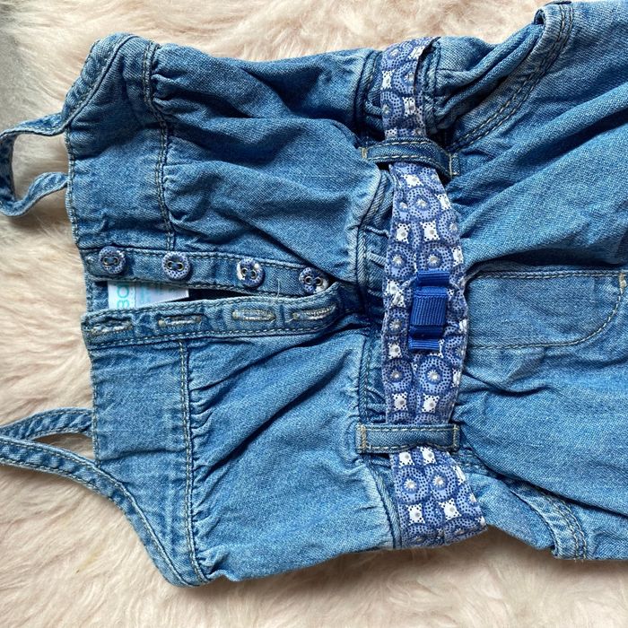 Robe été et combi short en jeans - photo numéro 5