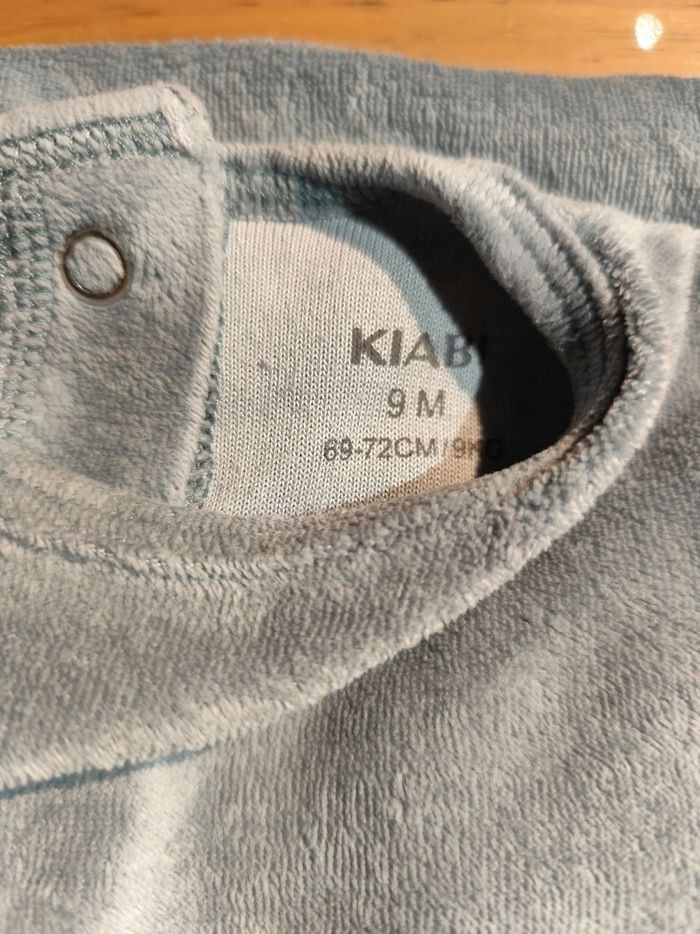 Lot de 4 pyjamas velours - photo numéro 9