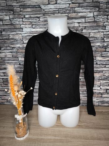 🖤 Gilet noir Kiabi taille 6 ans 🖤