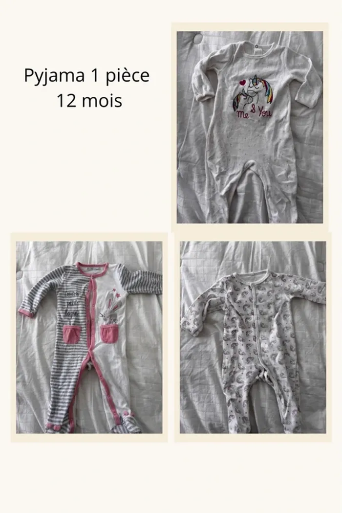 Lot pyjama