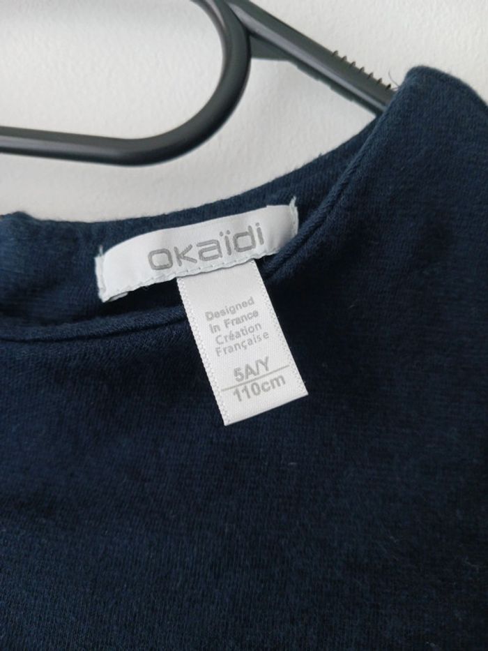 Robe bleu 5 ans Okaidi - photo numéro 3