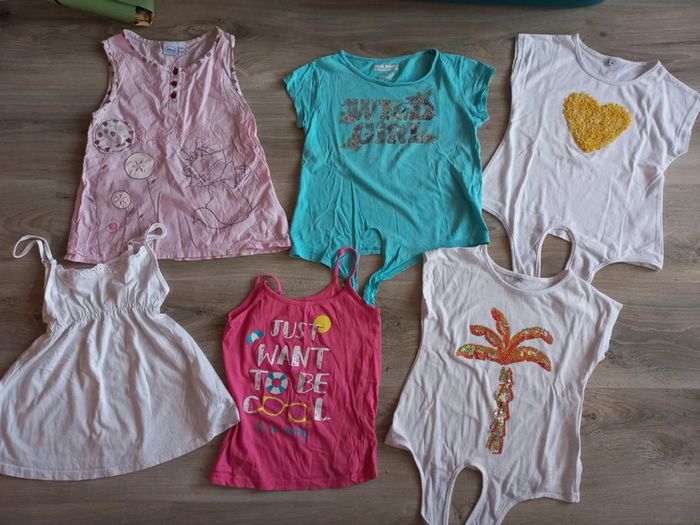 Lot de 6 tee-shirts taille 8 ans