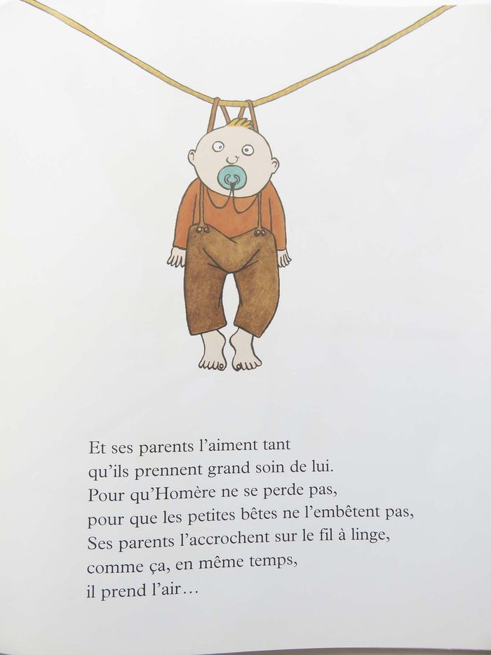 Album jeunesse 4-6 ans : Homère à l'école des oiseaux . (Jennifer Dalrymple - L'école des loisirs) - photo numéro 4