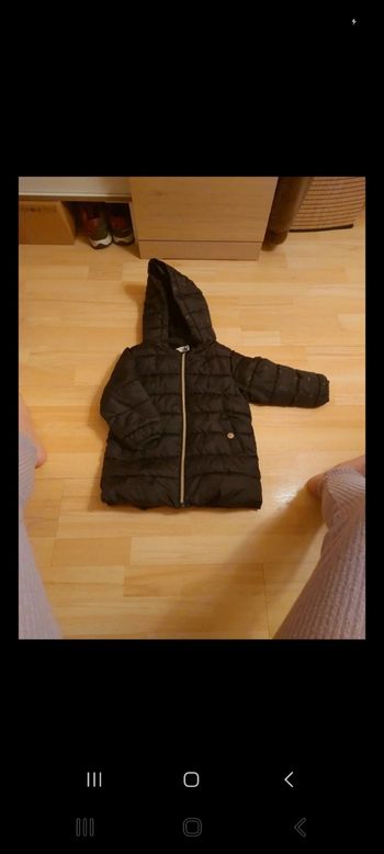 Doudoune enfant filles