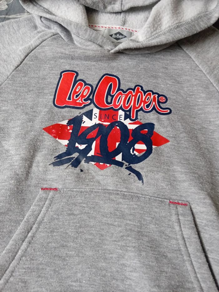 Sweat à capuche 5 ans Lee Cooper - photo numéro 2