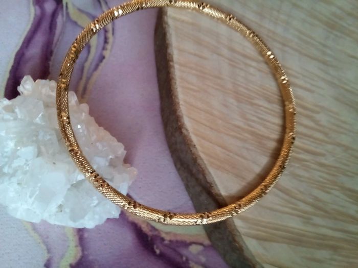 Bracelet doré - photo numéro 2
