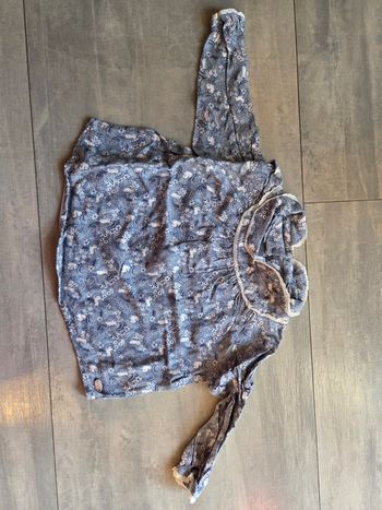 Haut tunique tartine et chocolat 