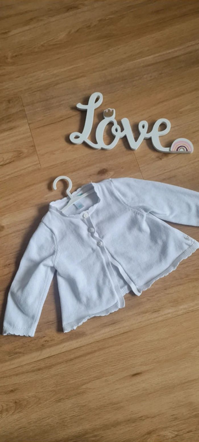 gilet blanc