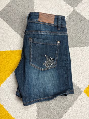 Short en jean Bonobo | Bleu marine | Taille 38
