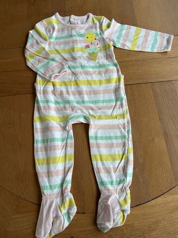 Pyjama Taille 24 Mois Orchestra 